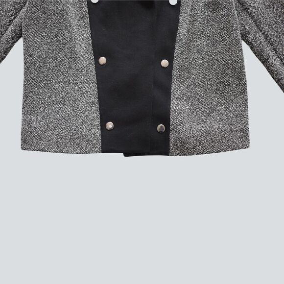 CALVIN KLEIN Women’s Fly Away Jacket Gray / Black Size S - Picture 6 of 8